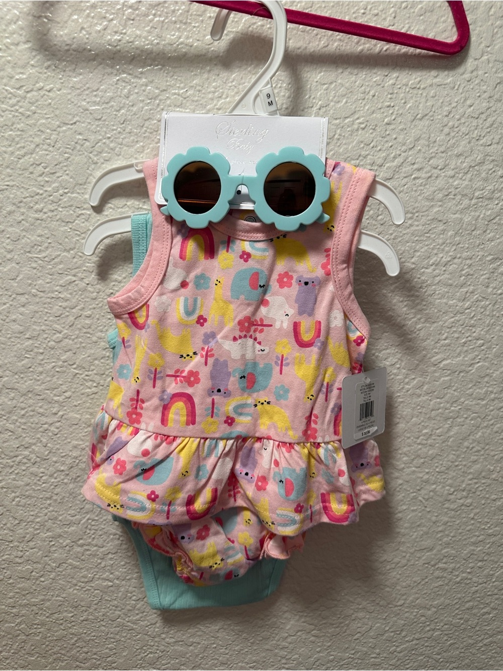 New baby girls onsie bundle